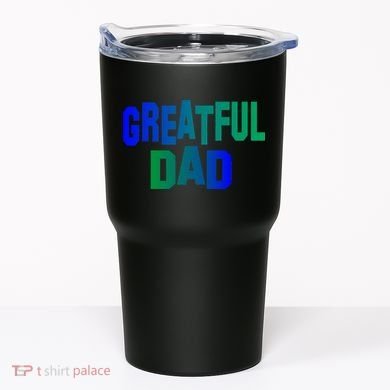 Grateful Dad Tumbler