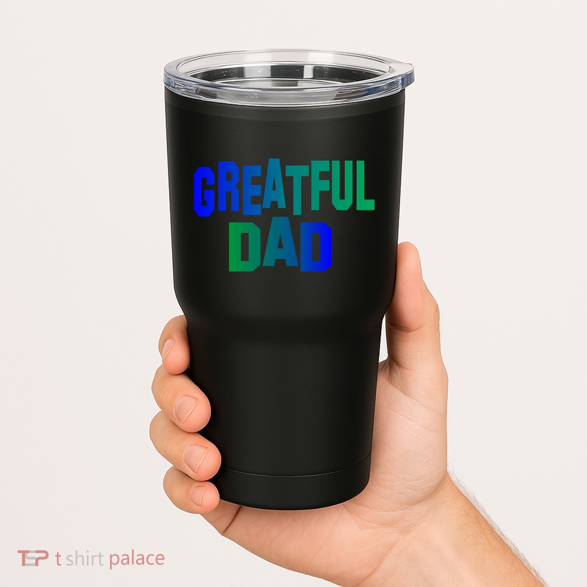 Grateful Dad Tumbler