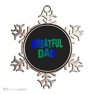 Grateful Dad Ornament