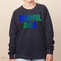 Grateful Dad Women's Sweatshirt thumb 0