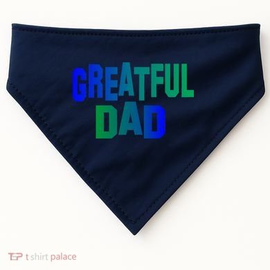 Grateful Dad USA-Made Doggie Bandana