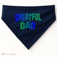 Grateful Dad USA-Made Doggie Bandana thumb 0