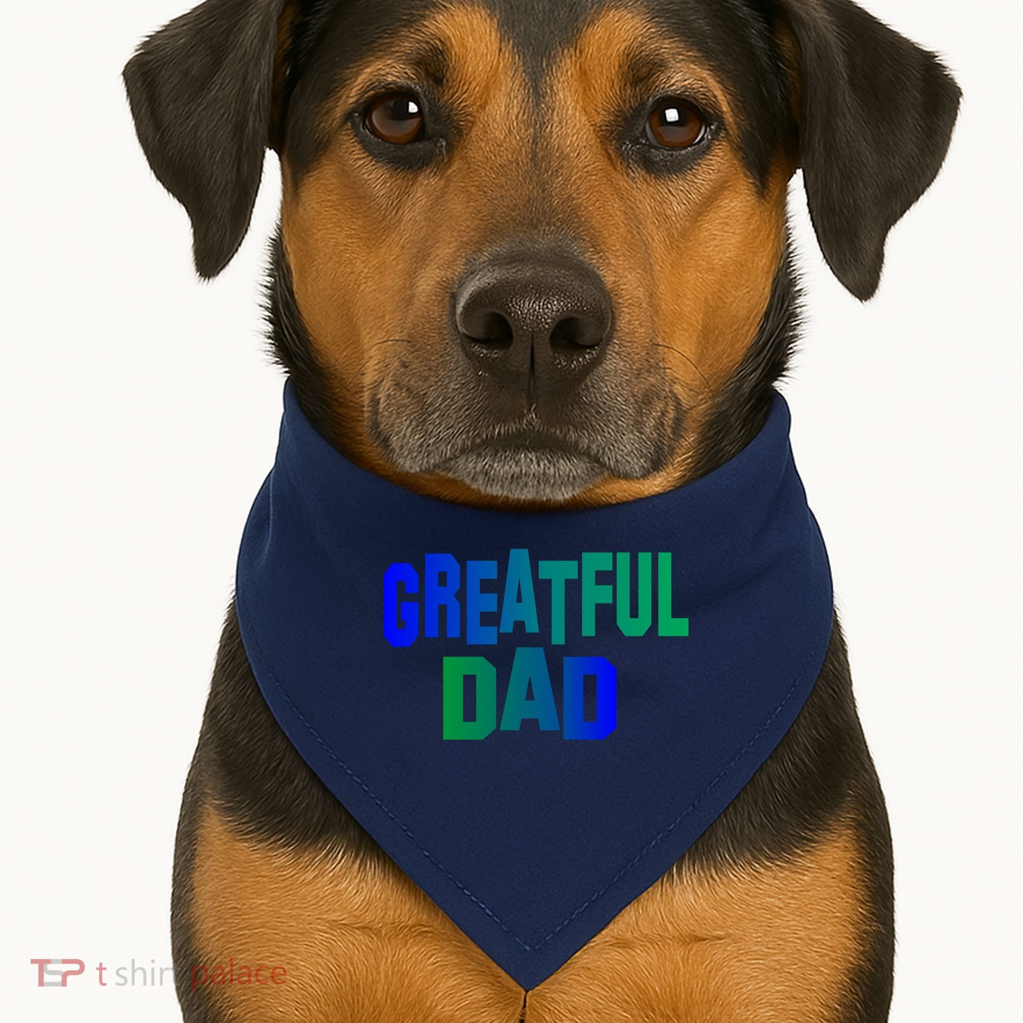 Grateful Dad USA-Made Doggie Bandana