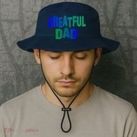 Grateful Dad Bucket Hat thumb 2