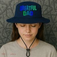 Grateful Dad Bucket Hat thumb 3