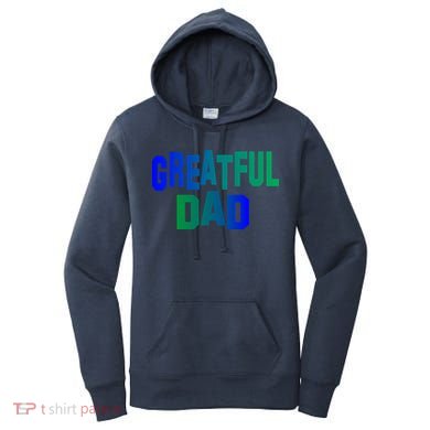 Grateful Dad Women's Hoodie
