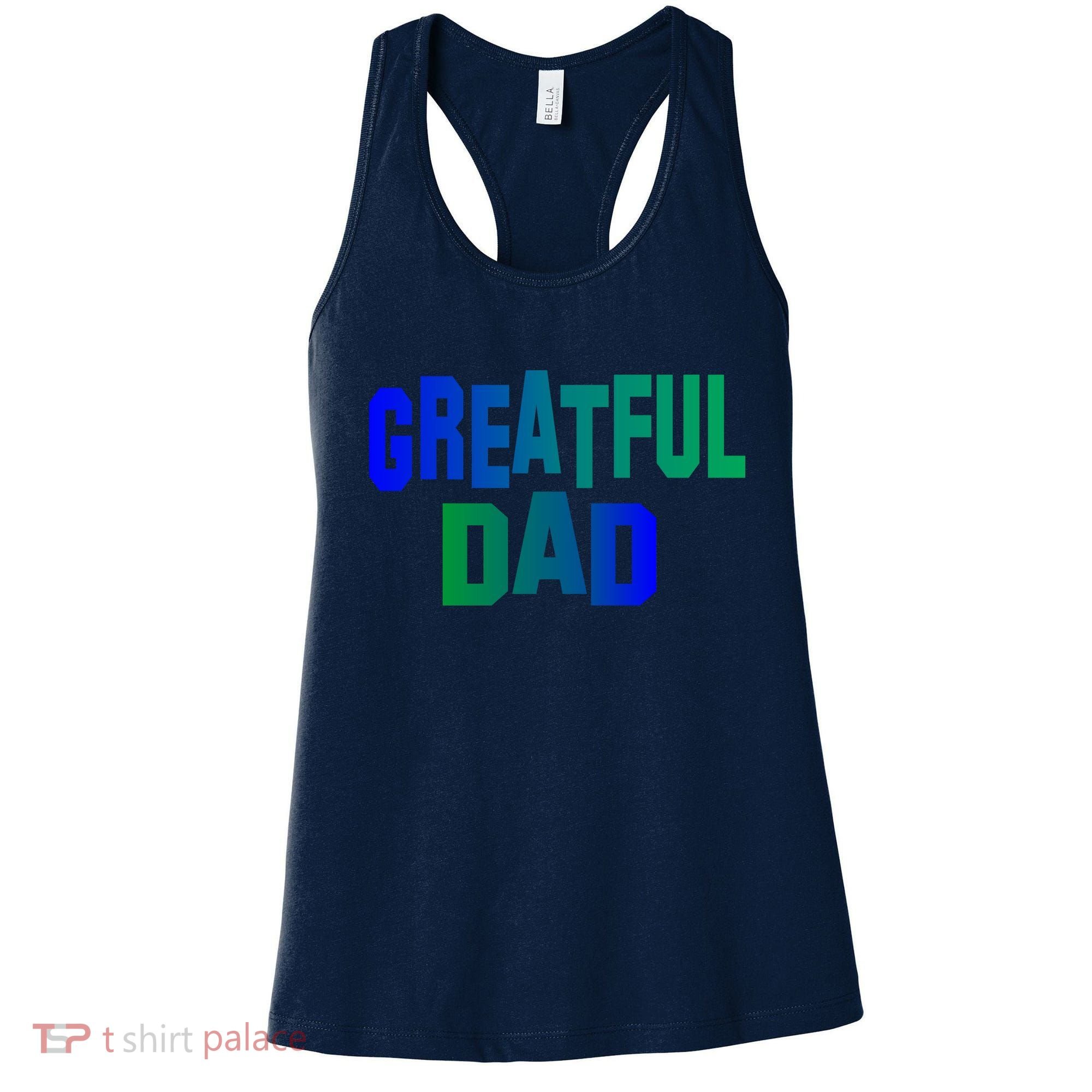 Grateful Dad Women's Tank Top