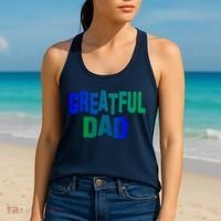 Grateful Dad Women's Tank Top thumb 2