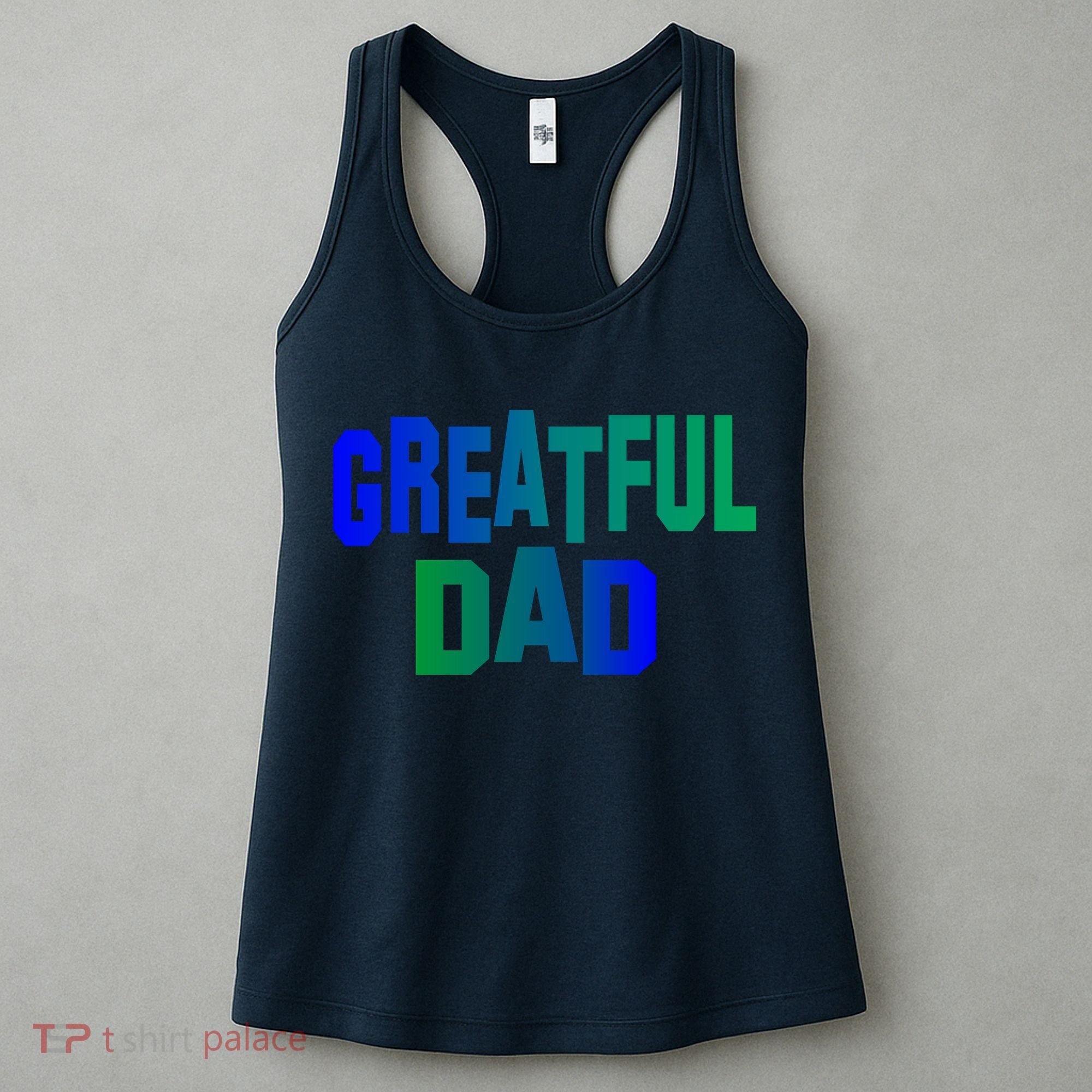 Grateful Dad Women's Tank Top