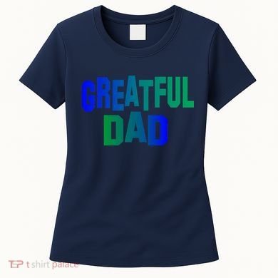 Grateful Dad Women's T-Shirt