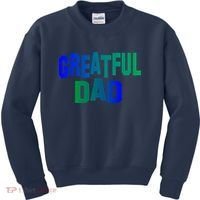 Grateful Dad Kids Sweatshirt thumb 0
