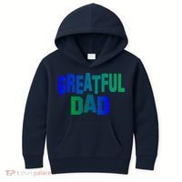 Grateful Dad Kids Hoodie thumb 0