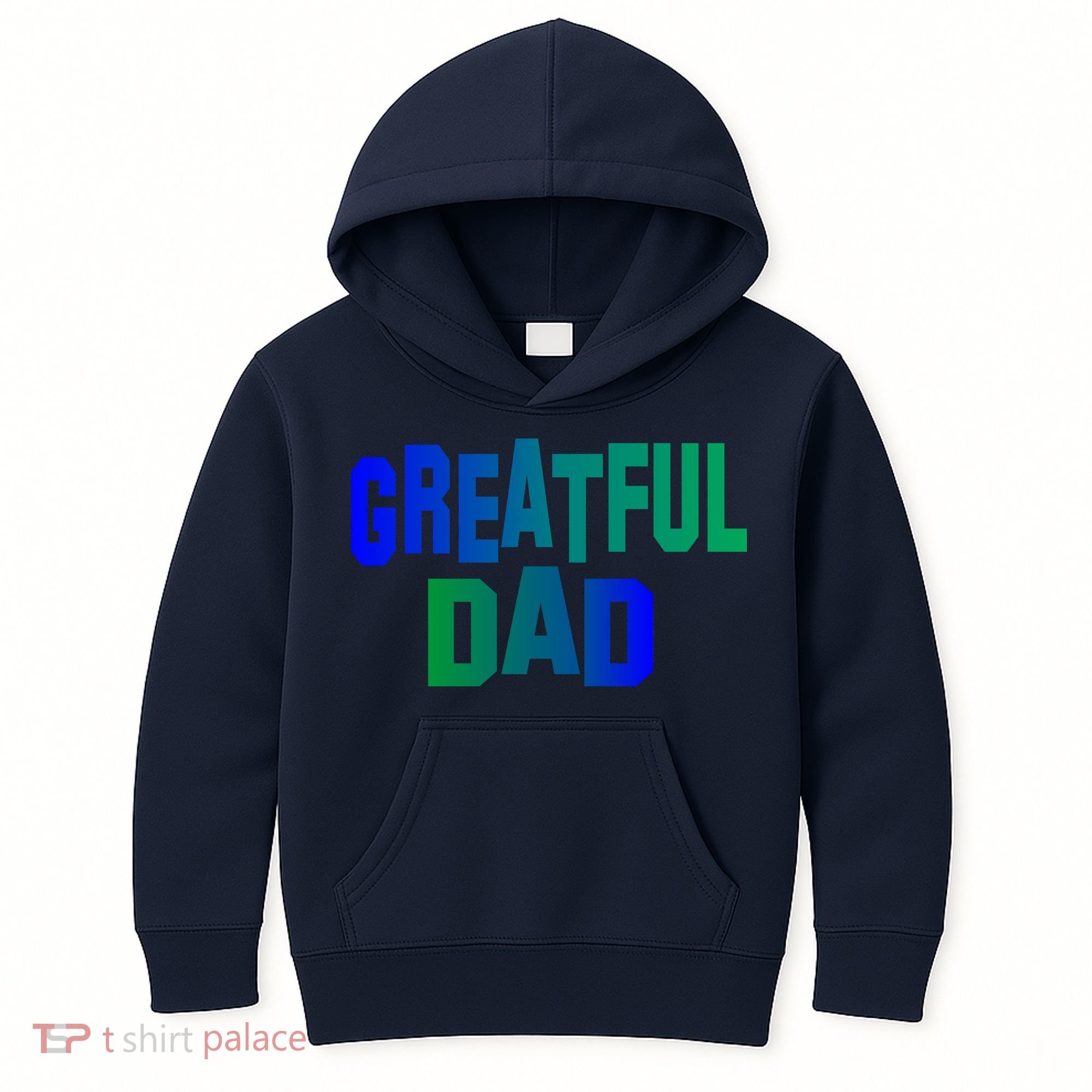 Grateful Dad Kids Hoodie