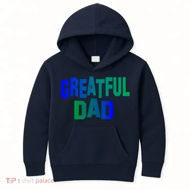 Grateful Dad Kids Hoodie