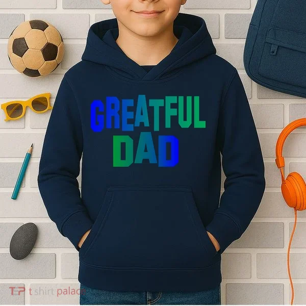 Grateful Dad Kids Hoodie