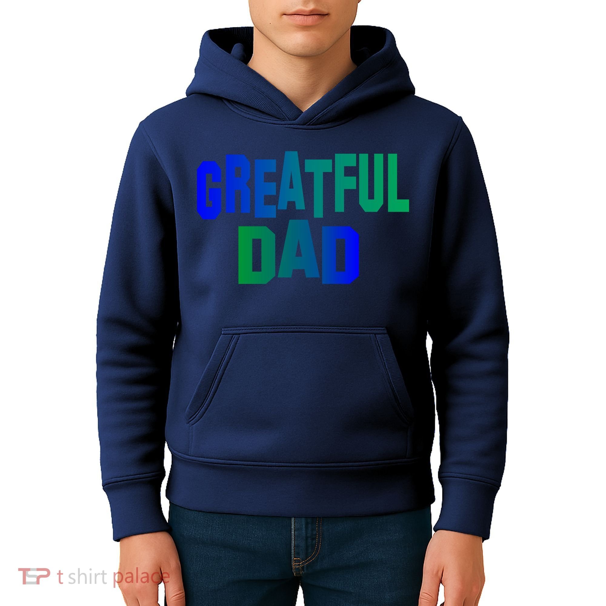 Grateful Dad Kids Hoodie
