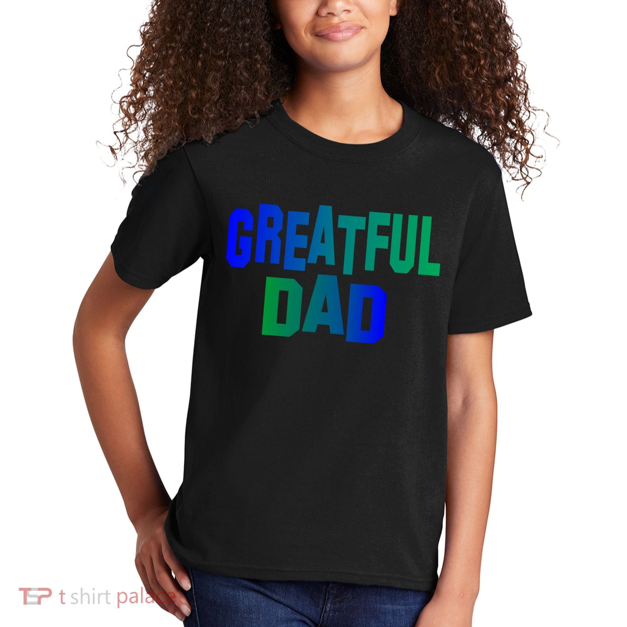 Grateful Dad Kids T-Shirt
