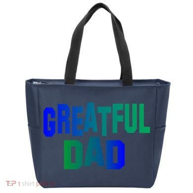 Grateful Dad Tote Bag