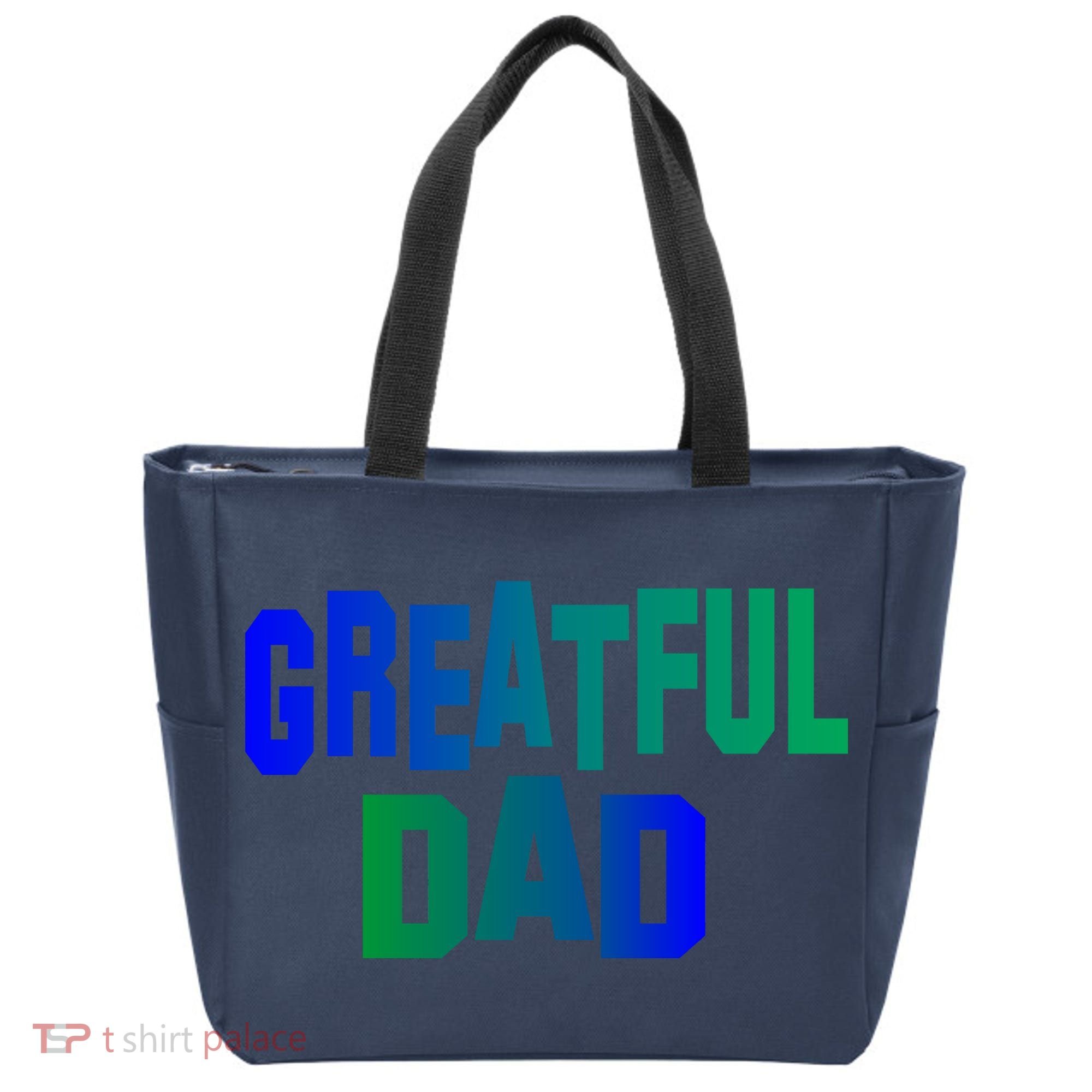 Grateful Dad Tote Bag