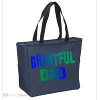 Grateful Dad Tote Bag thumb 2