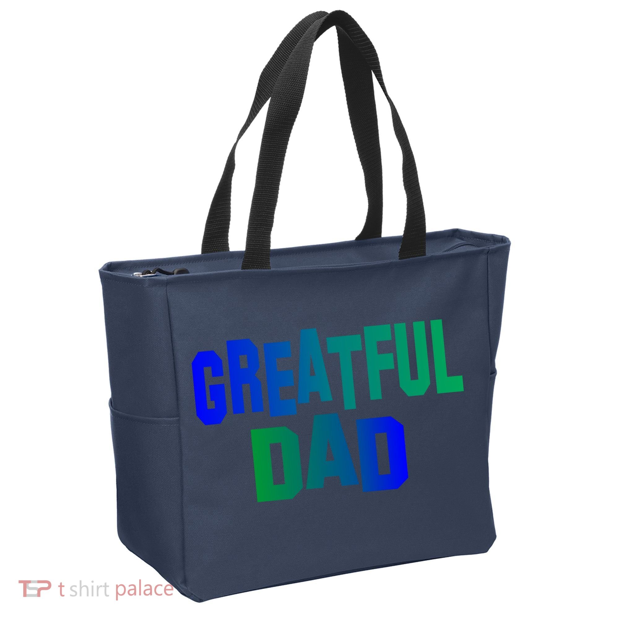 Grateful Dad Tote Bag