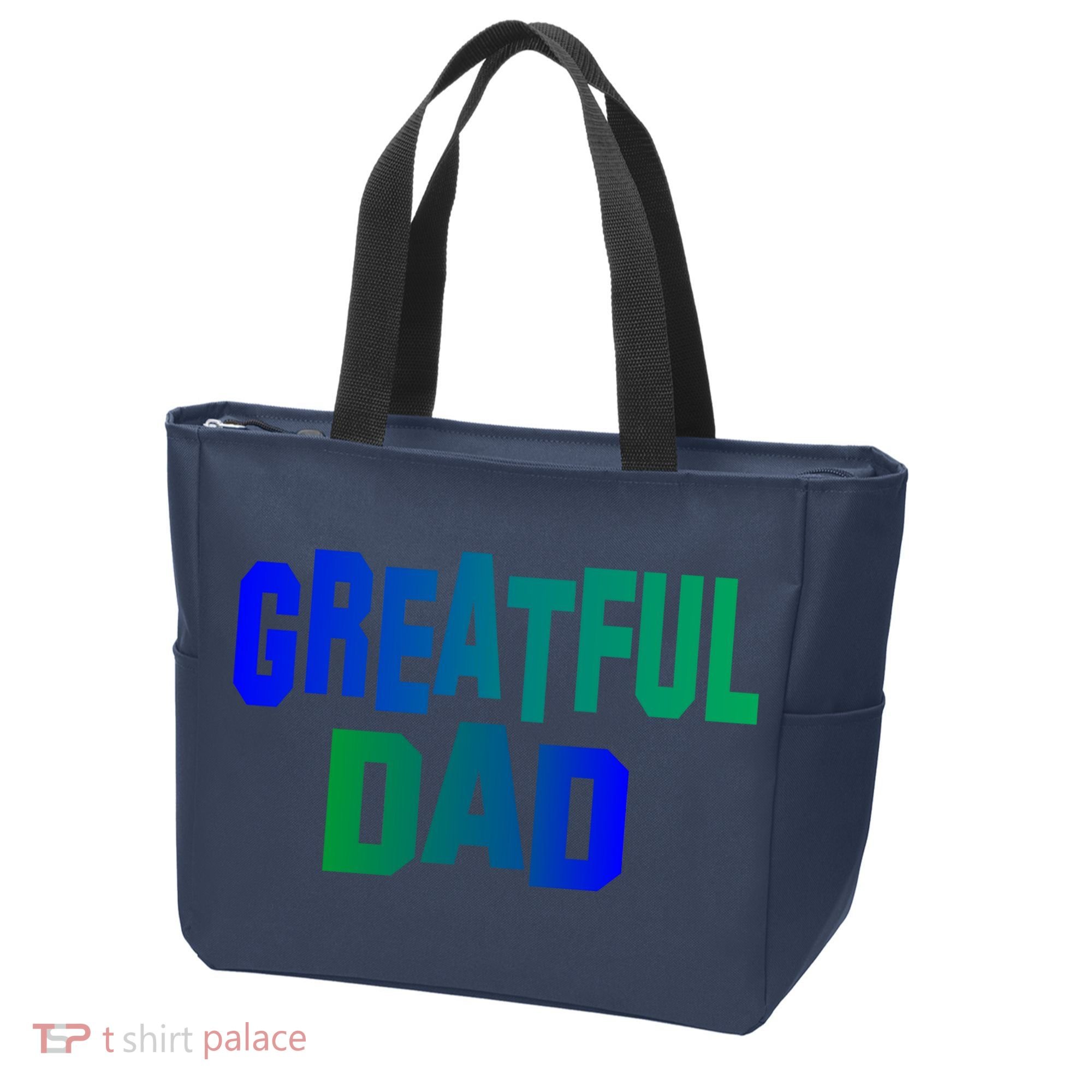 Grateful Dad Tote Bag