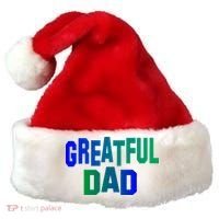 Grateful Dad Santa Hat thumb 0