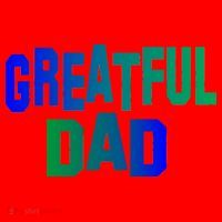 Grateful Dad Santa Hat thumb 1