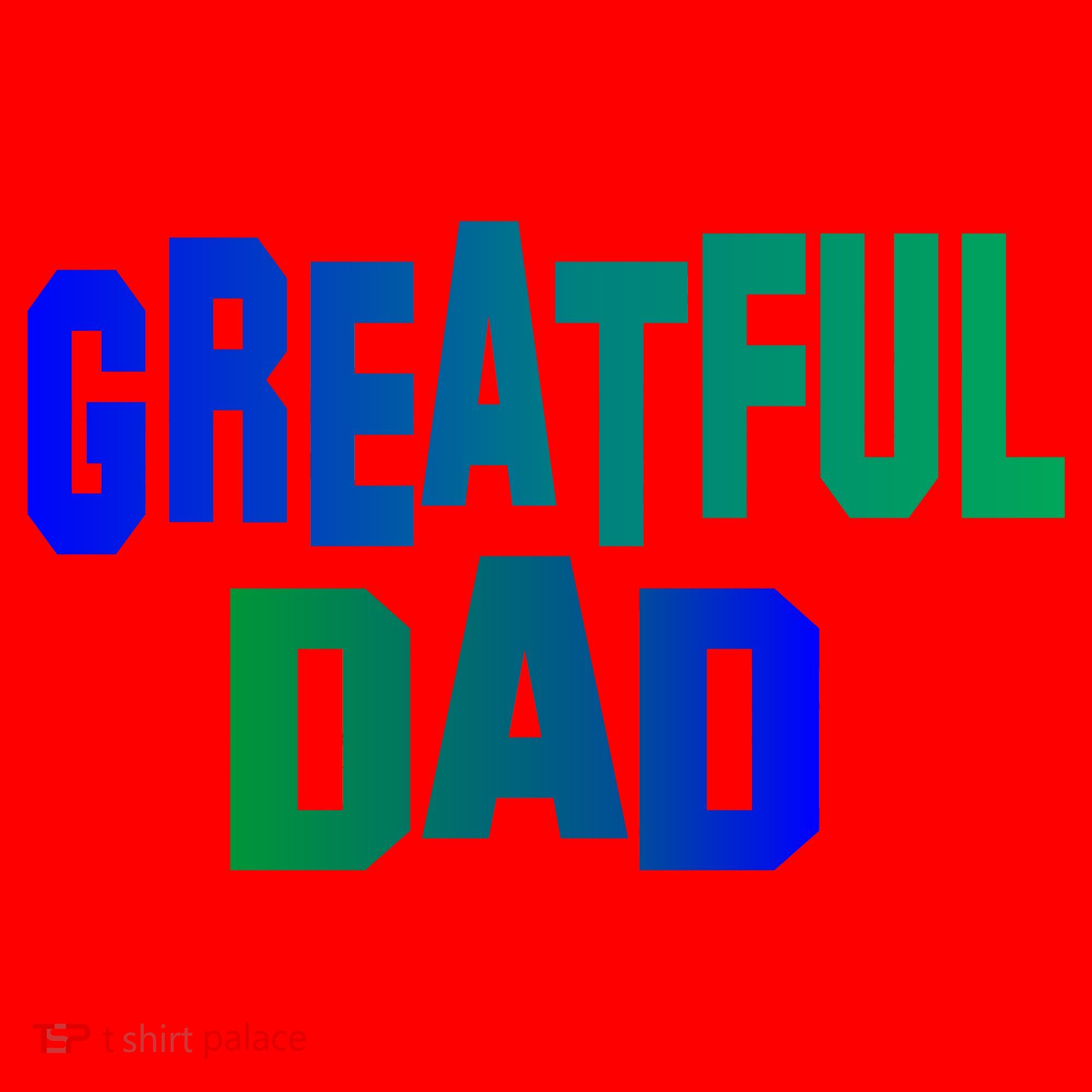 Grateful Dad Santa Hat