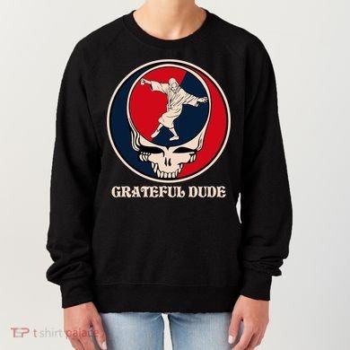 Grateful Dude Skull Women's Sweatshirt