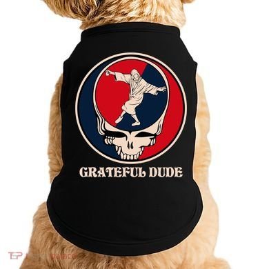 Grateful Dude Skull Doggie Tank