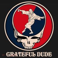 Grateful Dude Skull Doggie Tank thumb 4