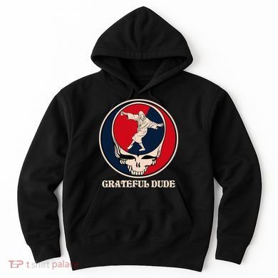 Grateful Dude Skull Hoodie