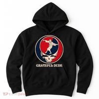 Grateful Dude Skull Hoodie thumb 0