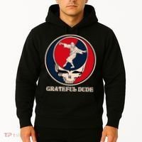 Grateful Dude Skull Hoodie thumb 2