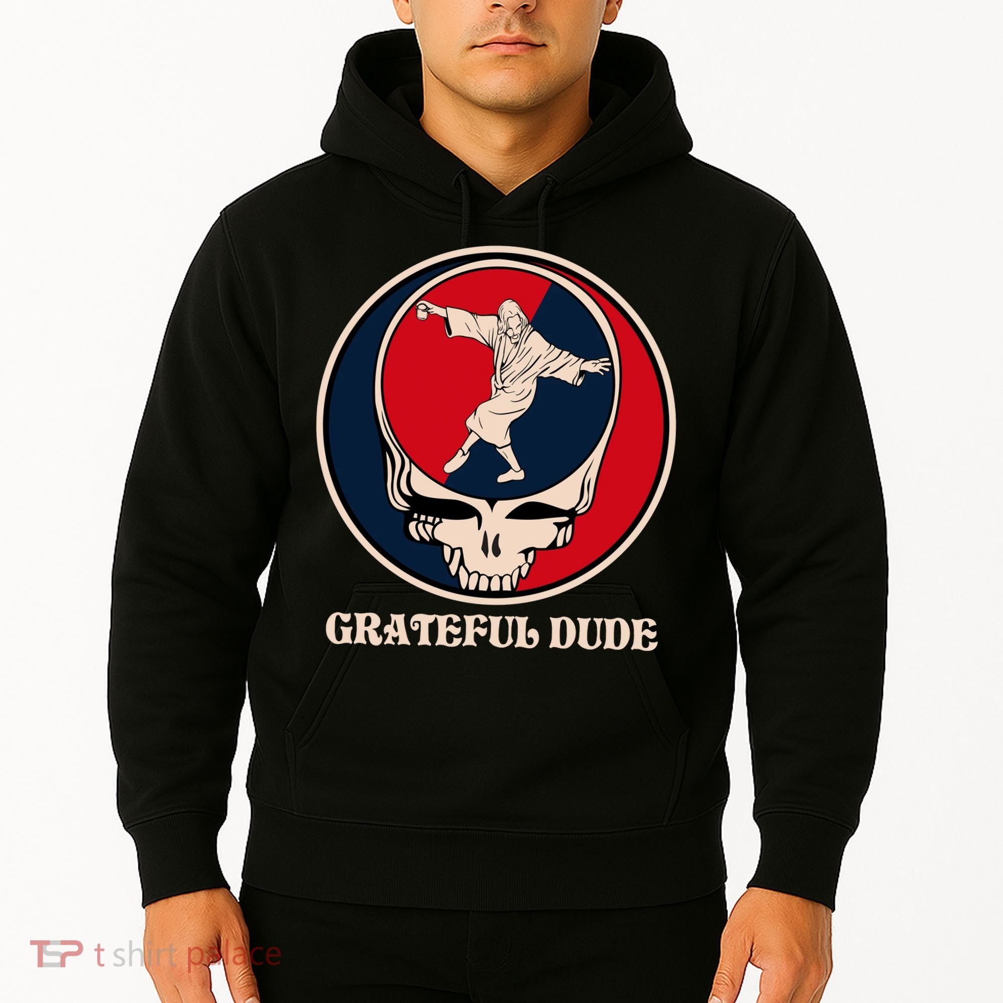 Grateful Dude Skull Hoodie