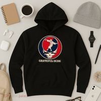 Grateful Dude Skull Hoodie thumb 3