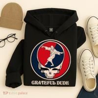 Grateful Dude Skull Hoodie thumb 4