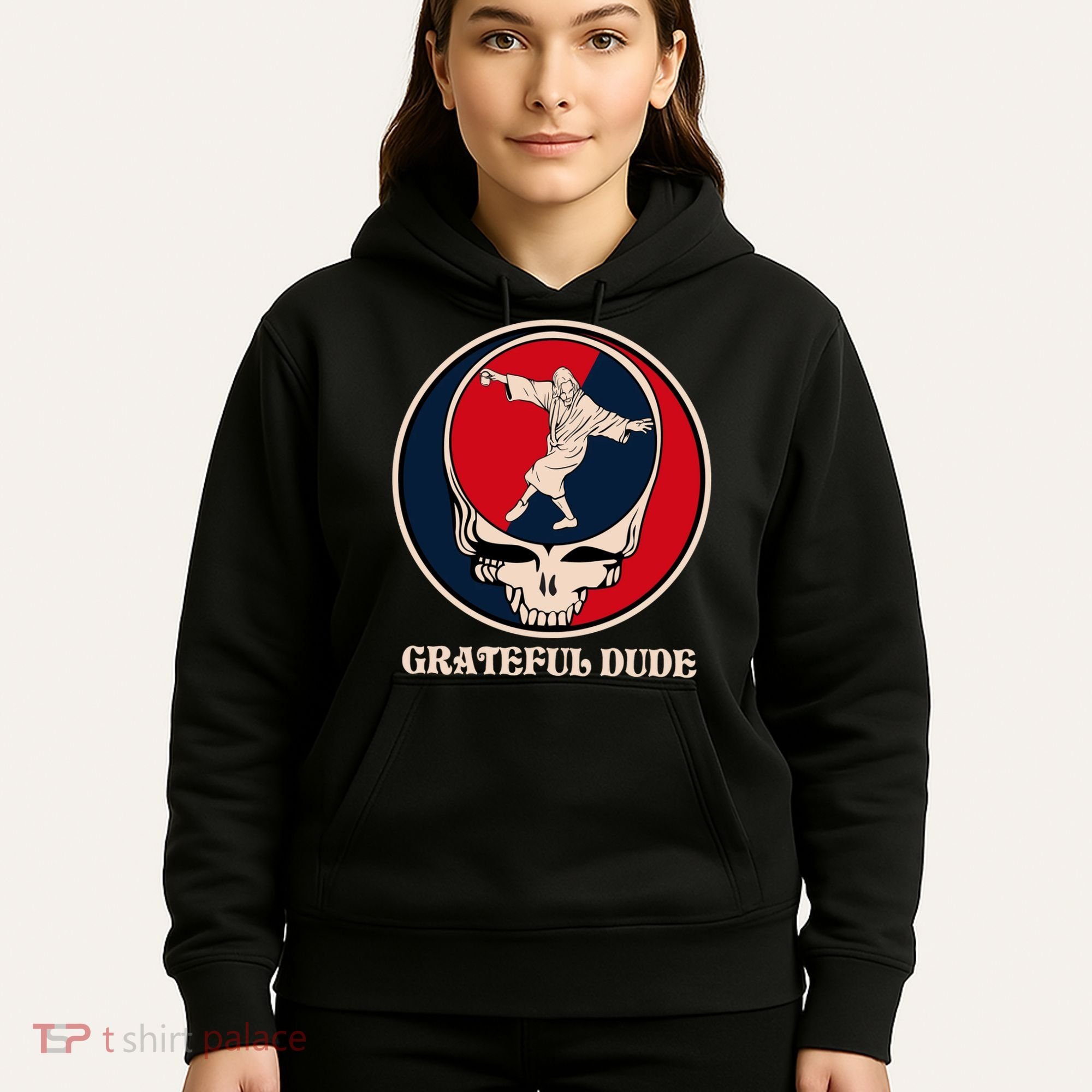 Grateful Dude Skull Hoodie