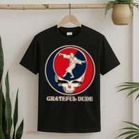 Grateful Dude Skull T-Shirt thumb 2