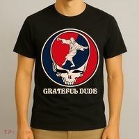 Grateful Dude Skull T-Shirt thumb 3