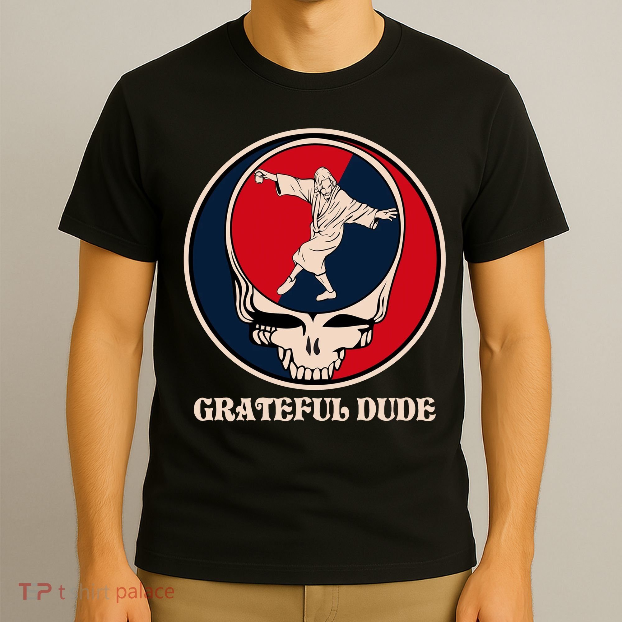 Grateful Dude Skull T-Shirt