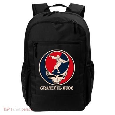 Grateful Dude Skull Backpack