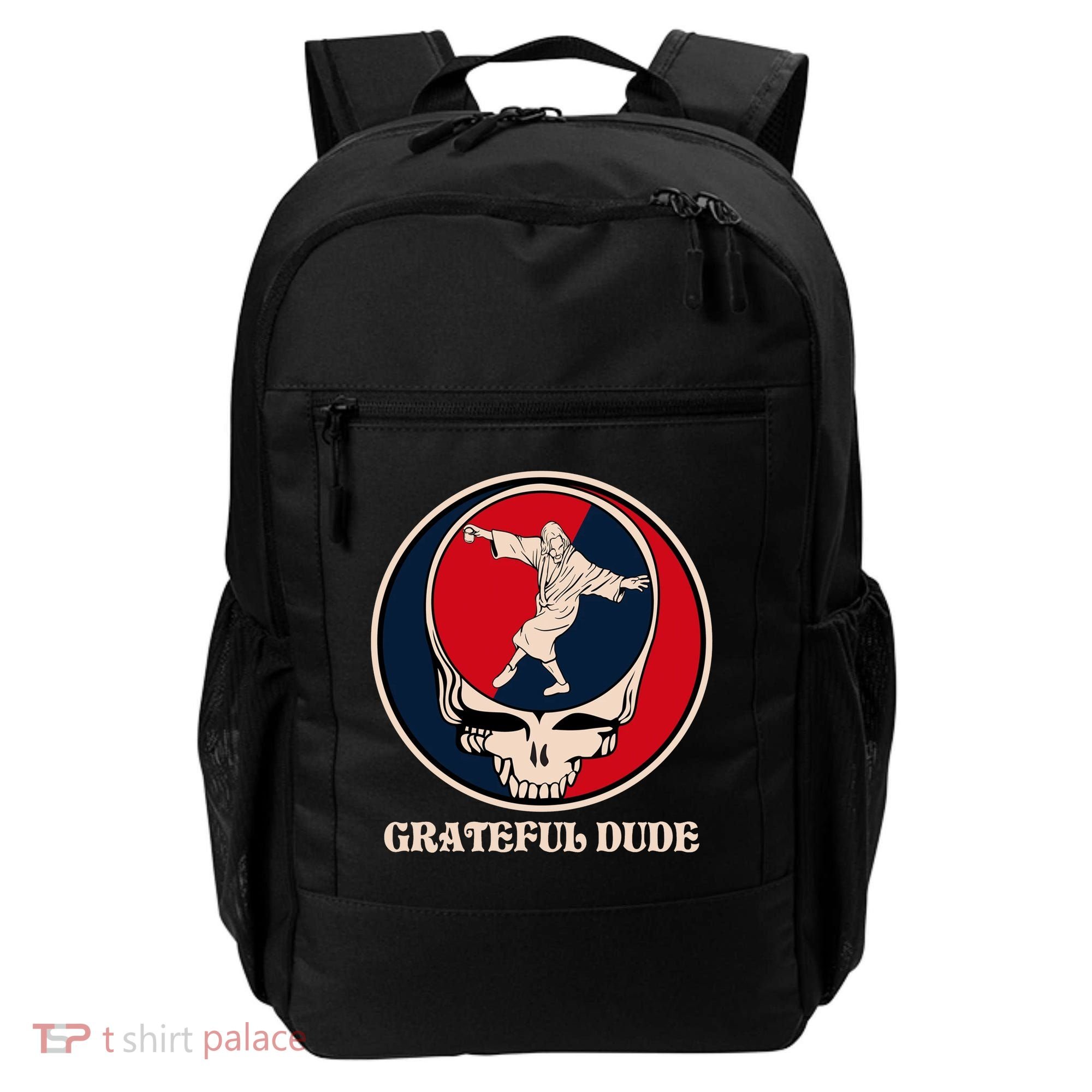 Grateful Dude Skull Backpack