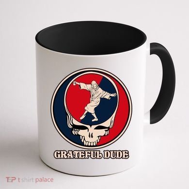 Grateful Dude Skull Coffee Mug back