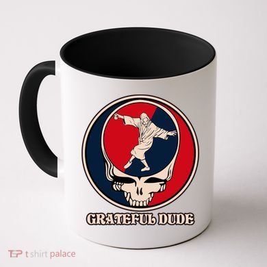 Grateful Dude Skull Coffee Mug