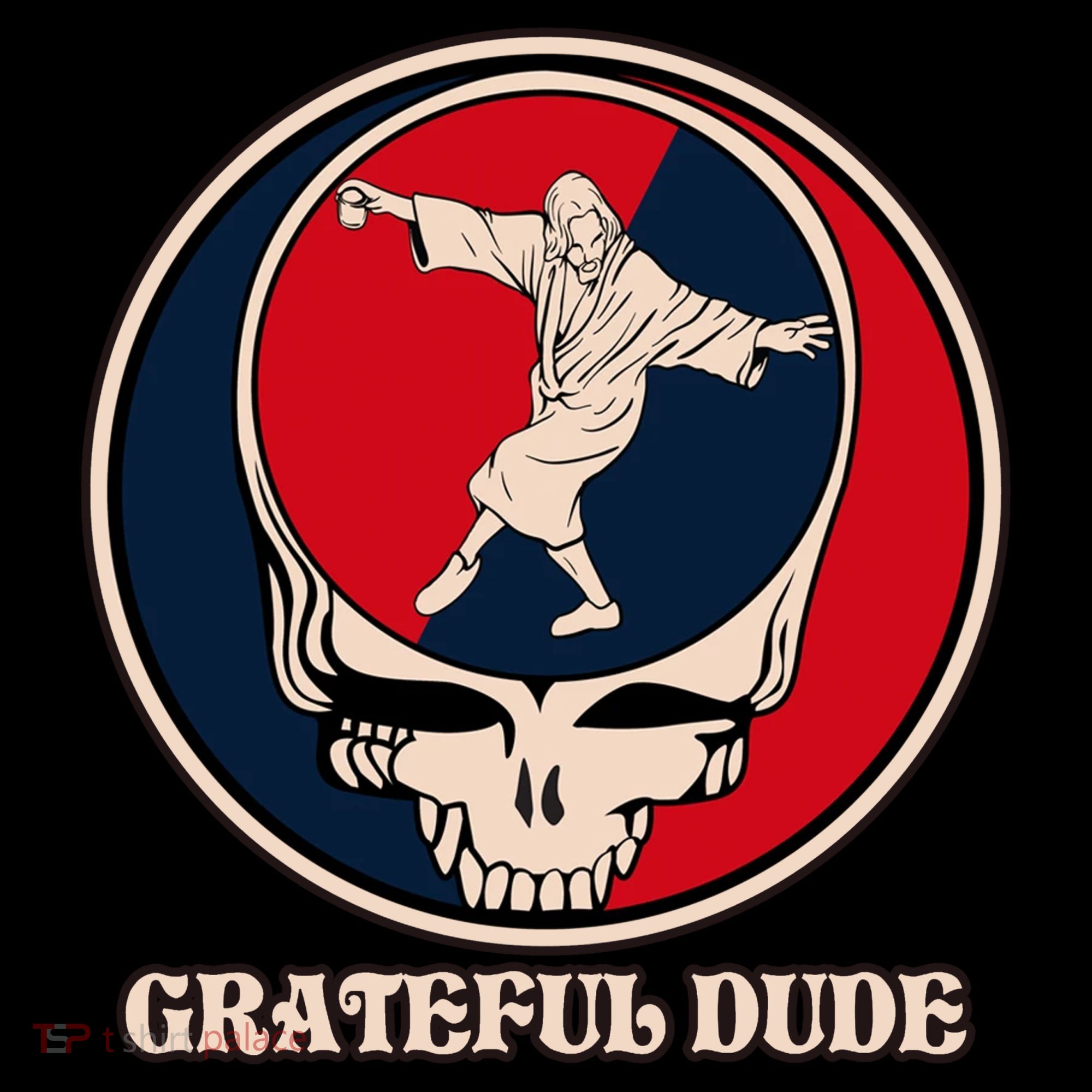 Grateful Dude Skull Coffee Mug