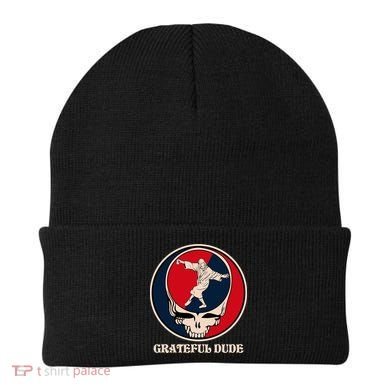 Grateful Dude Skull Beanie
