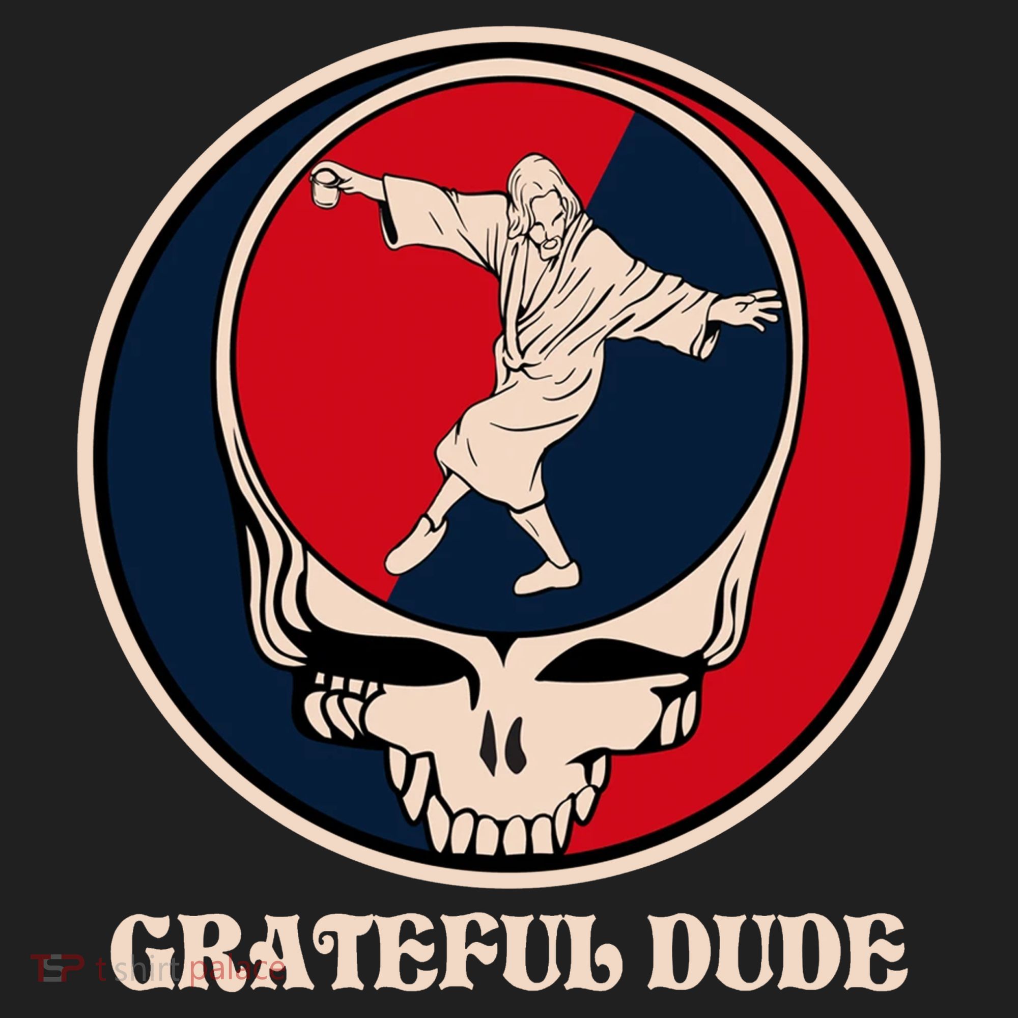 Grateful Dude Skull Beanie