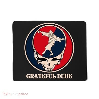 Grateful Dude Skull Mousepad